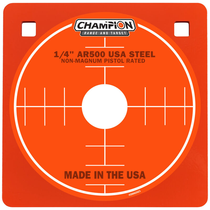 Center Mass 10 Inch Gong Pistol AR500 Steel Targets